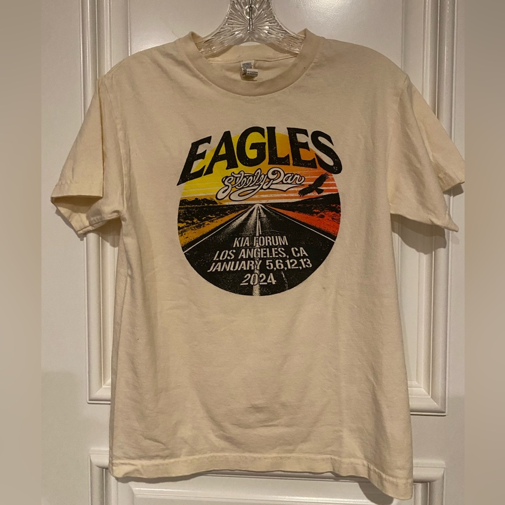 Eagles band tee  - Kia Forum Los Angeles 2024